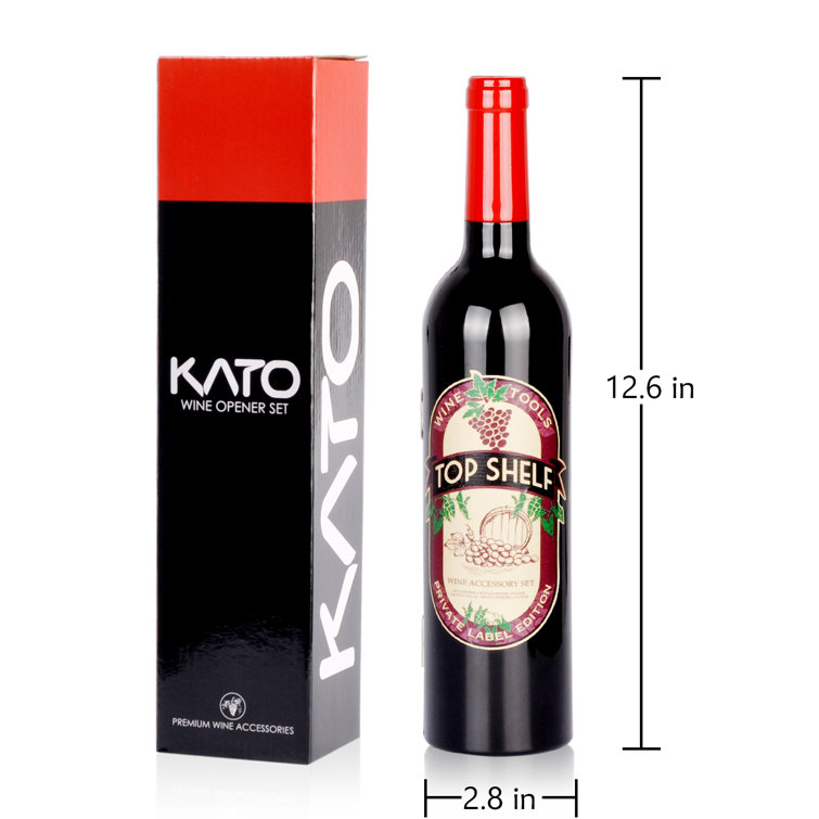 Top shelf sales red wine